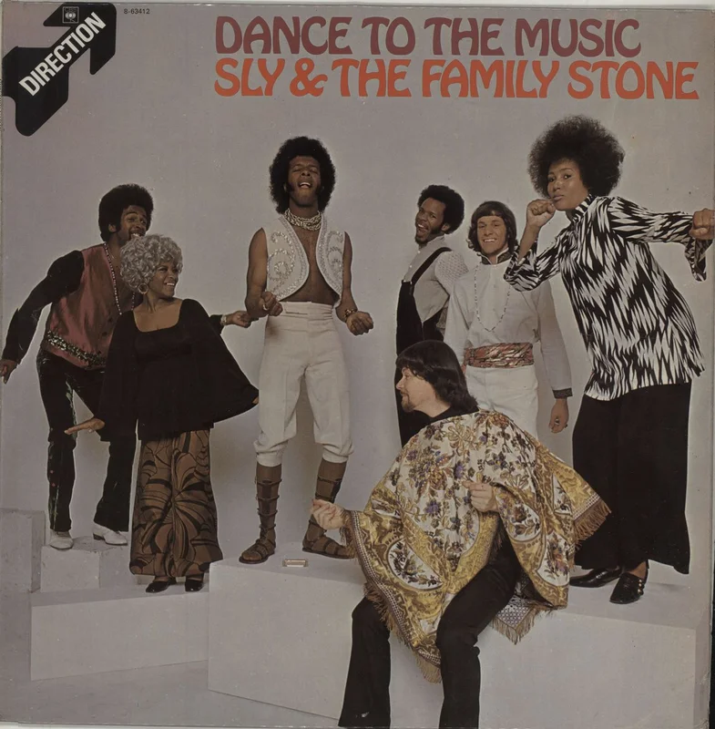 Sly & The Family Stone Dance To The Music UK Vinyl LP