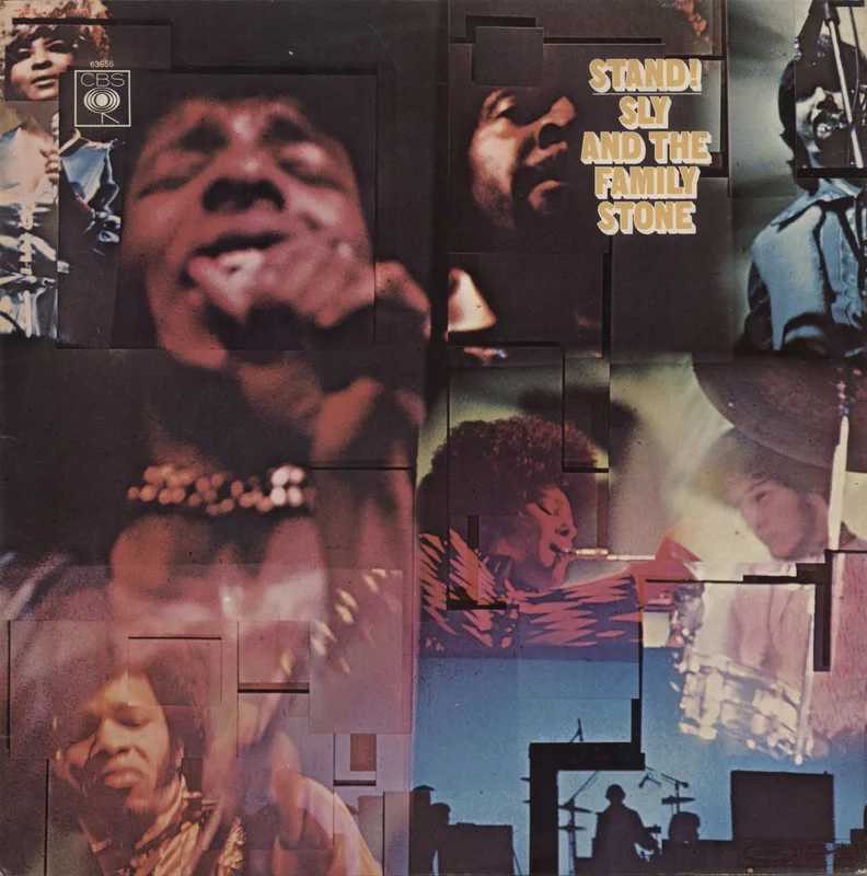 Sly & The Family Stone Stand! - EX UK Vinyl LP