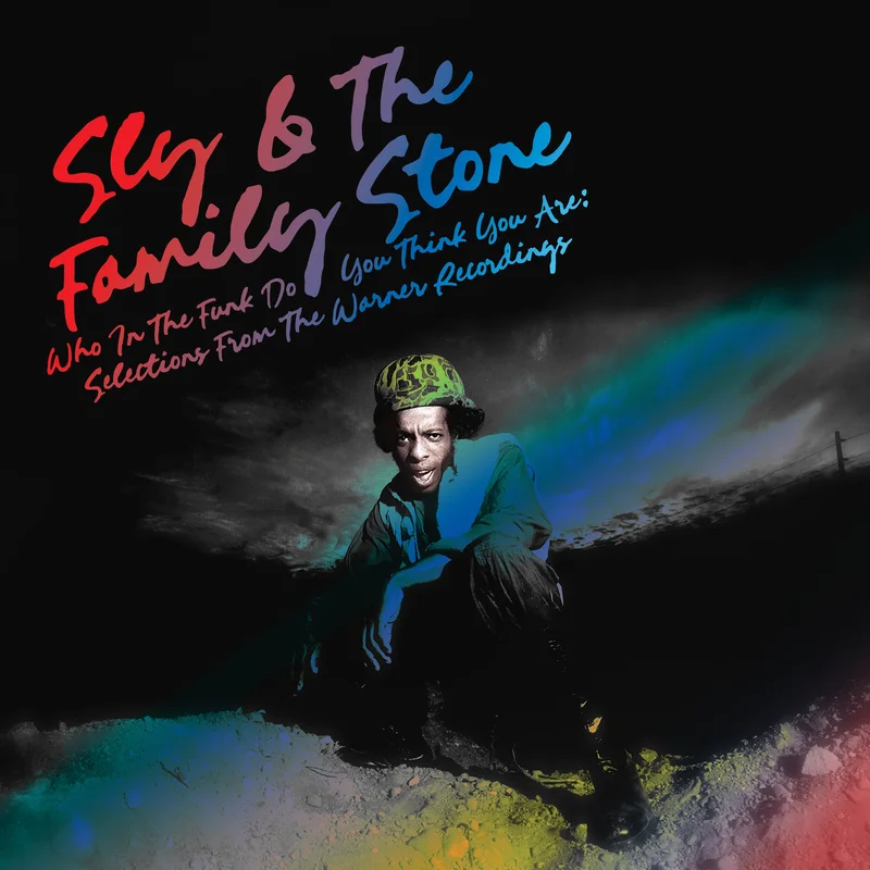 Sly & The Family Stone Who In The Funk Do You Think You Are: Selections From The Warner Recordings (Limited Edition, Orange Colored Vinyl, Brick & Mortar Exclusive)