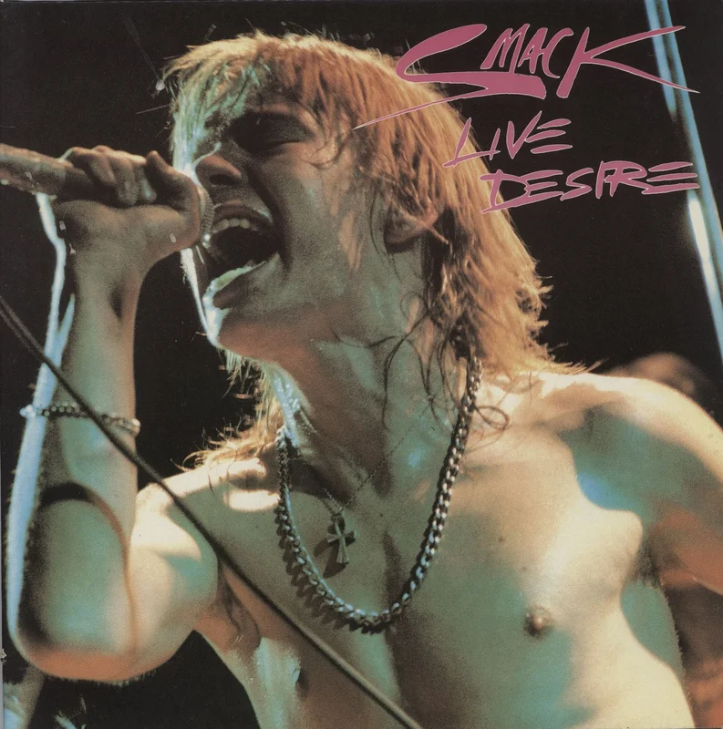Smack Live Desire French Vinyl LP