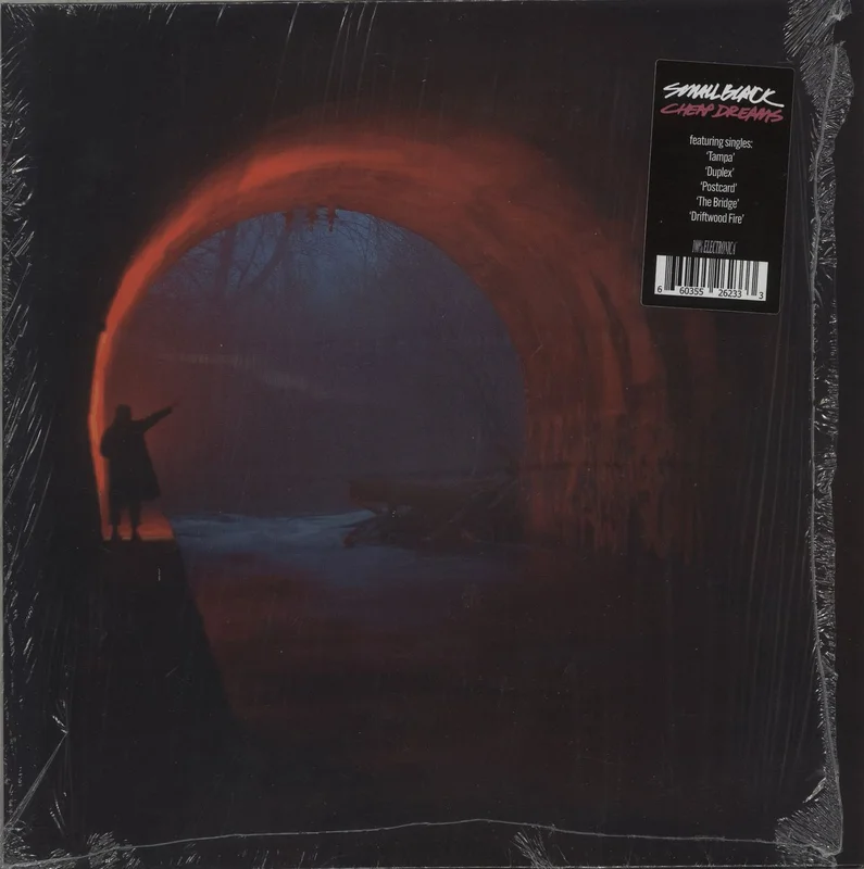 Small Black Cheap Dreams - Frost Pink Vinyl Canadian Vinyl LP