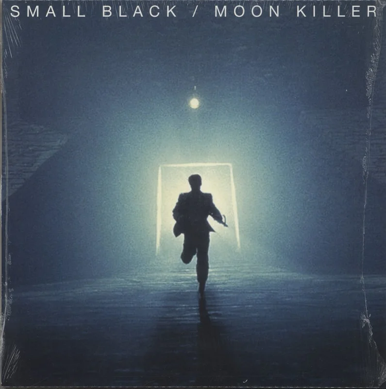 Small Black Moon Killer - Blue Swirl Vinyl - Shrink US Vinyl LP