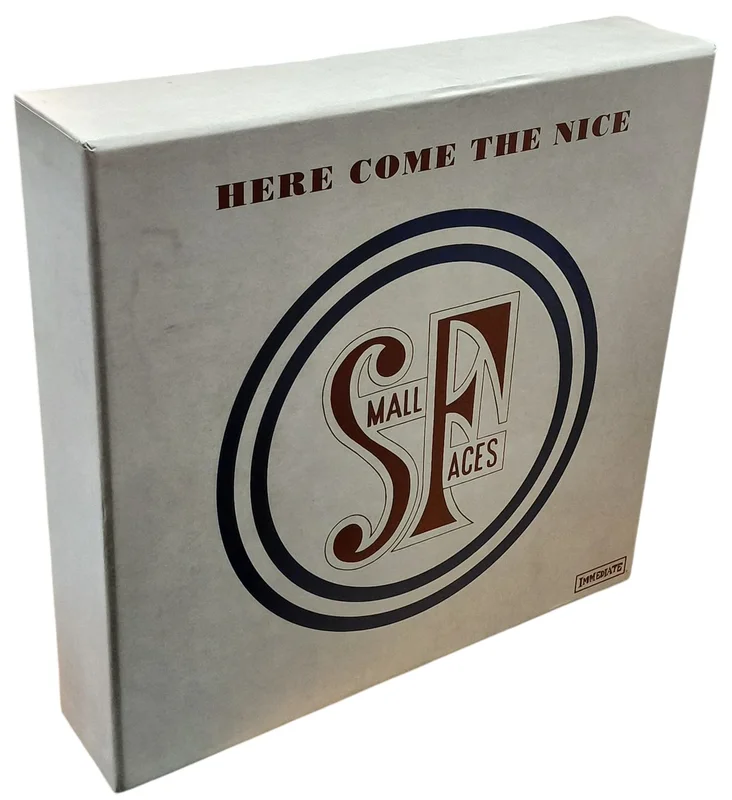 Small Faces Here Comes The Nice - Autographed UK Cd album box set