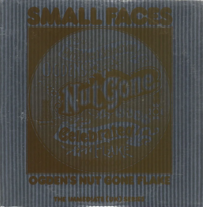 Small Faces Ogdens' Nut Gone Flake Canadian Vinyl LP