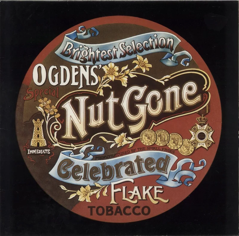 Small Faces Ogdens' Nut Gone Flake German Vinyl LP