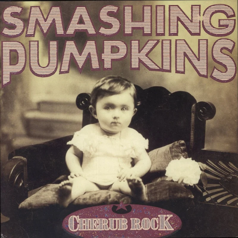 Smashing Pumpkins Cherub Rock UK 12" vinyl