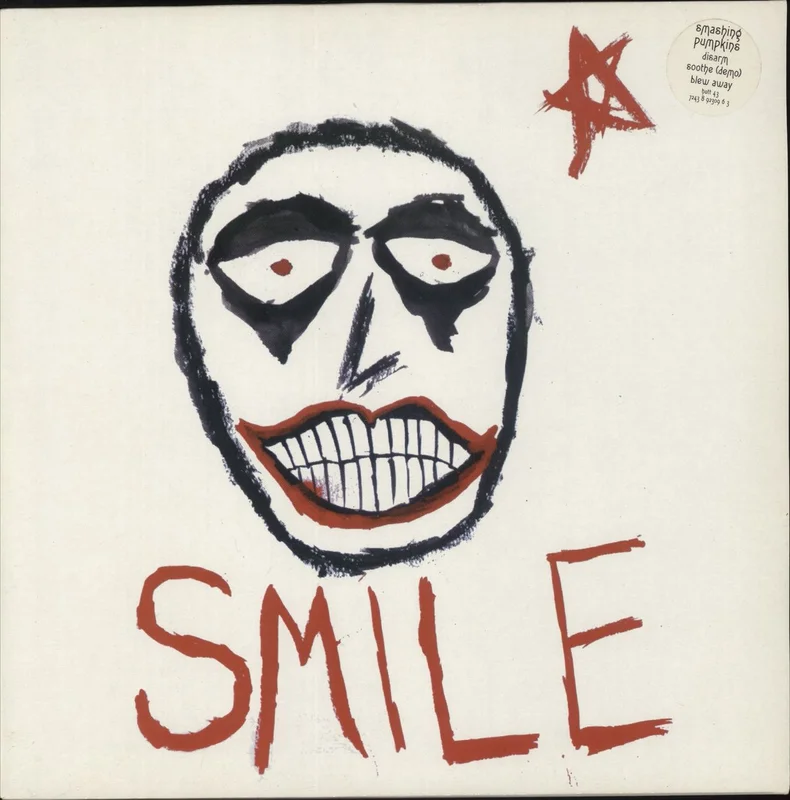 Smashing Pumpkins Disarm - Hype Sticker - EX UK 12" vinyl