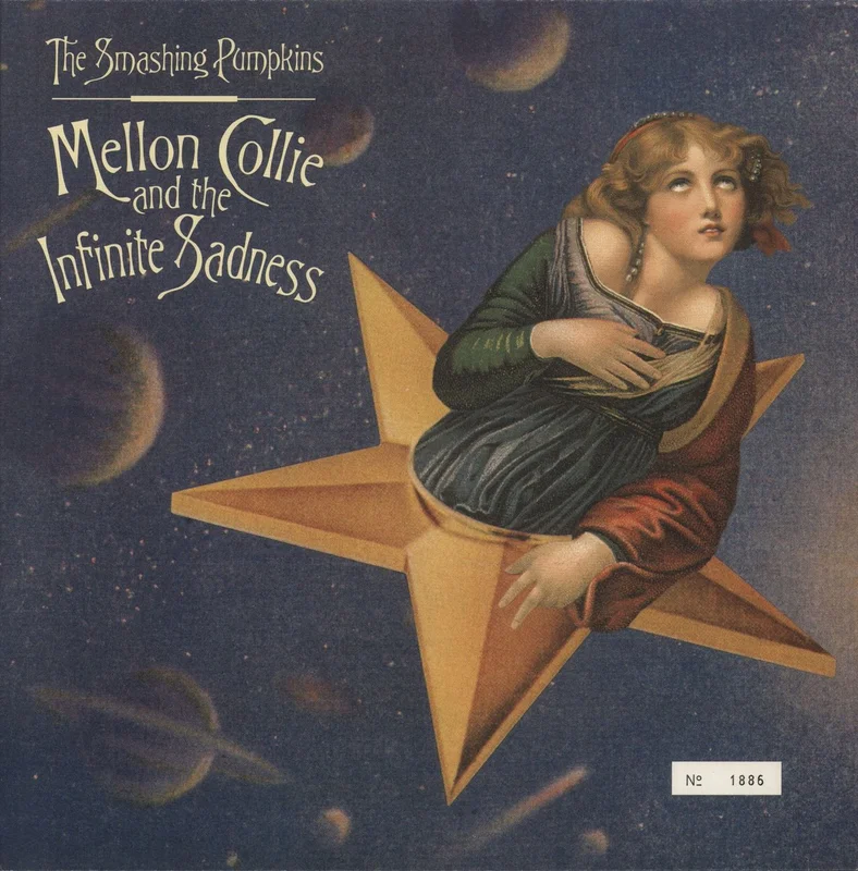 Smashing Pumpkins Mellon Collie And The Infinite Sadness - 1st - Numbered UK 3-LP vinyl set