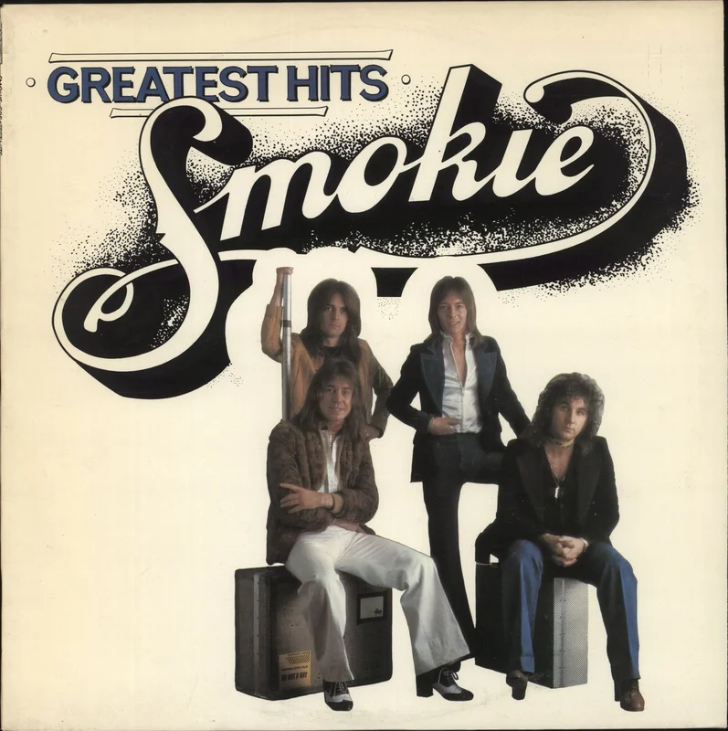 Smokie Greatest Hits Swedish Vinyl LP