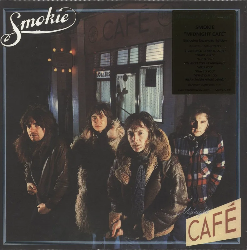 Smokie Midnight Caf - 180 Gram Vinyl UK 2-LP vinyl set