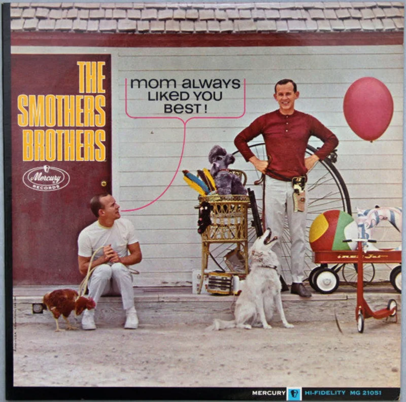 Smothers Brothers - Mom Always Liked You Best!