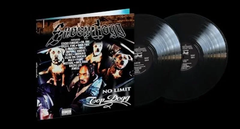 Snoop Dogg No Limit Top Dogg [2 LP]