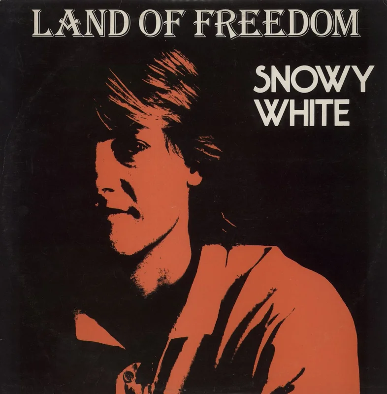 Snowy White Land of Freedom UK 12" vinyl