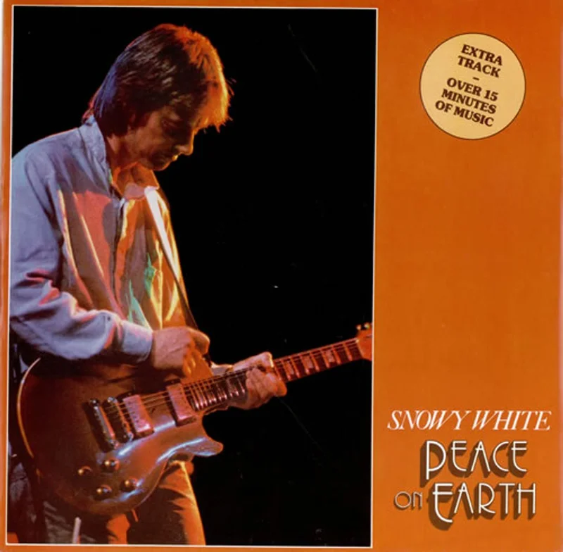 Snowy White Peace On Earth UK 12" vinyl