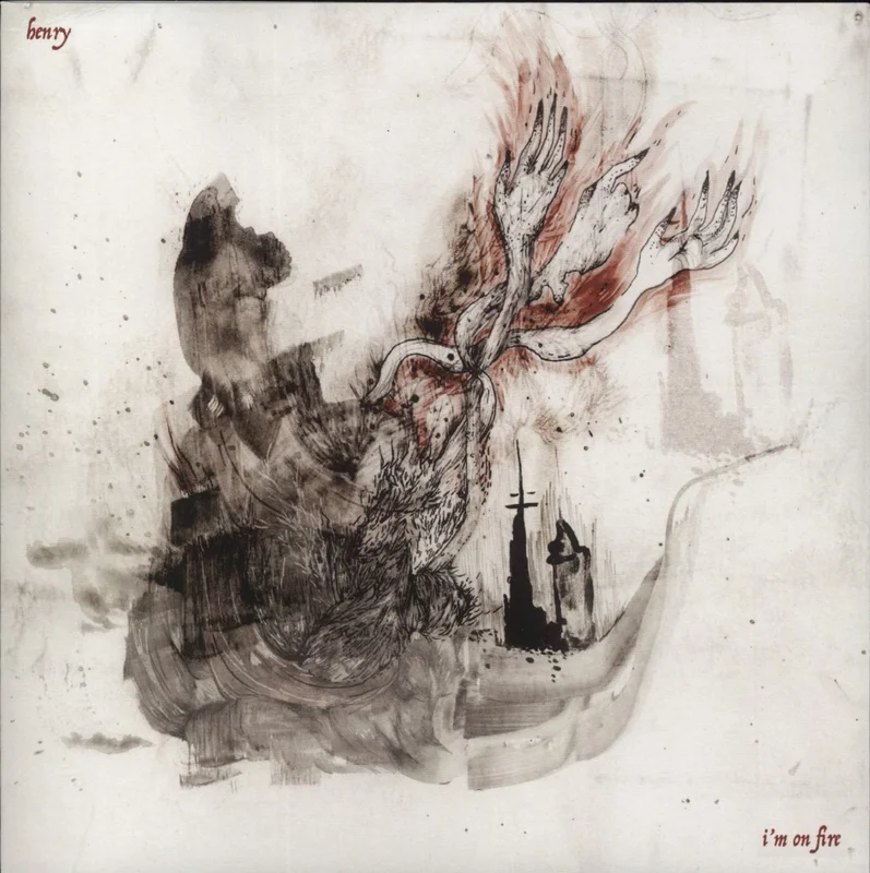 Soccer Mommy Henry / I'm On Fire - Red Smoke Vinyl US 7" vinyl