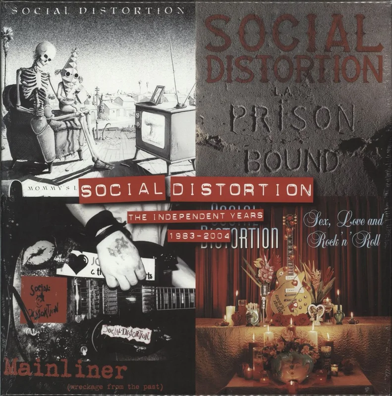 Social Distortion The Independent Years: 1983-2004 UK Vinyl box set