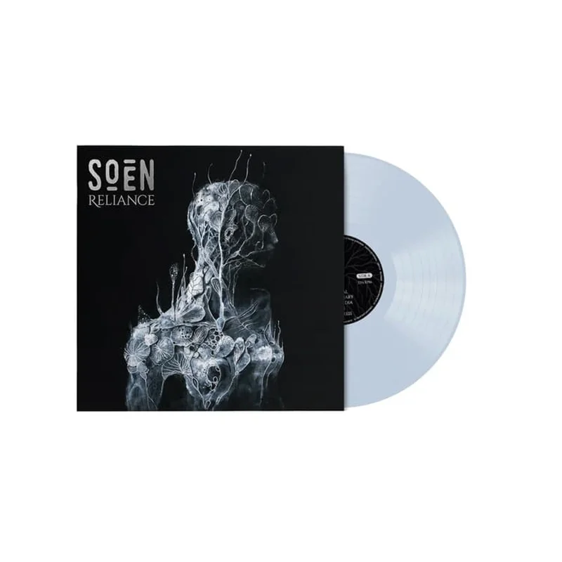 Soen Reliance - Clear Vinyl - Sealed UK Vinyl LP