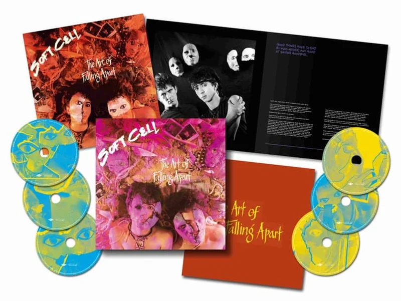 Soft Cell The Art Of Falling Apart - Expanded Deluxe Edition 6CD Box Set - Sealed UK Cd album box set