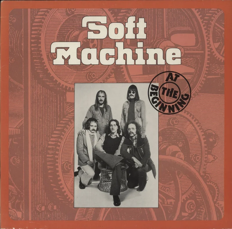 Soft Machine At The Beginning German Vinyl LP