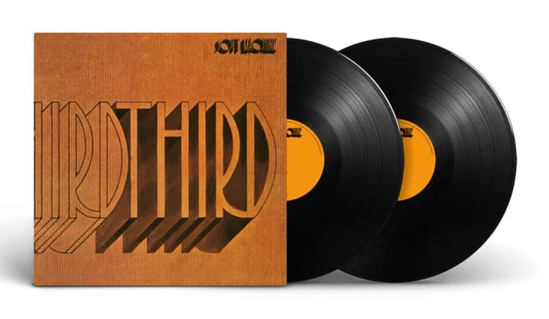 Soft Machine Third - Black Vinyl - Sealed UK 2-LP vinyl set