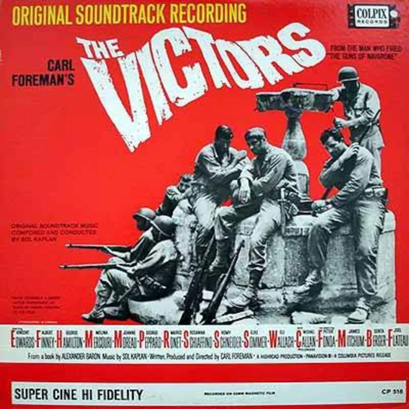 Sol Kaplan - The Victors - Original Soundtrack Recording
