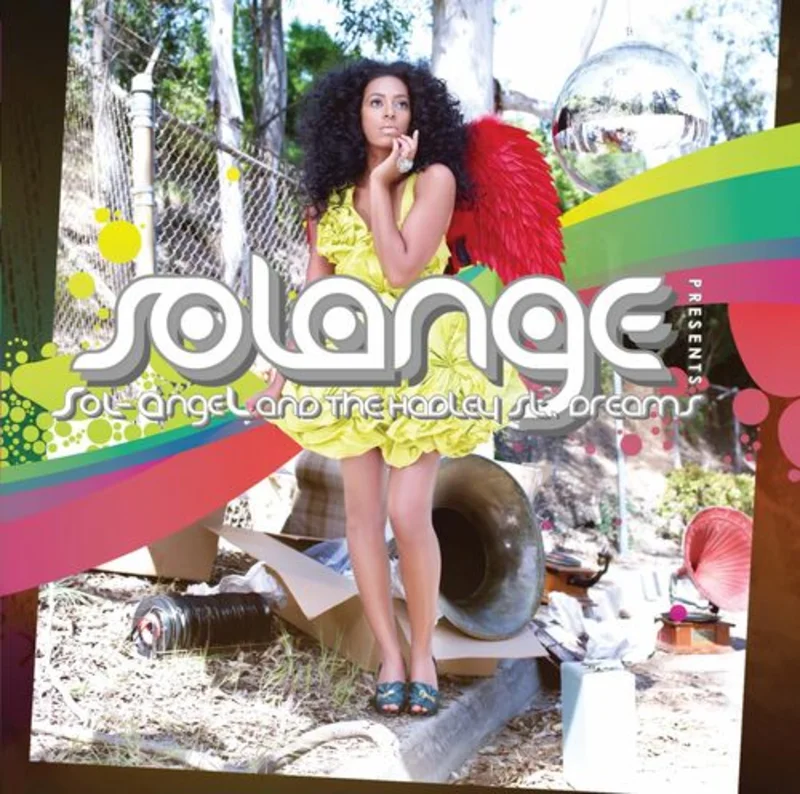 Solange Sol-Angel and the Hadley St. Dreams [LP]