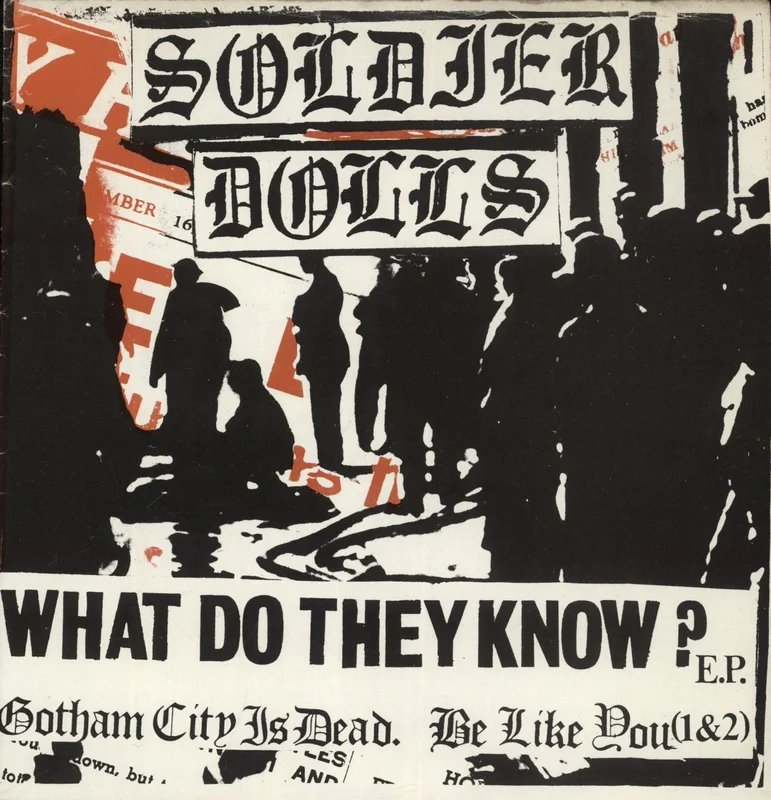 Soldier Dolls What Do They Know? EP UK 7" vinyl