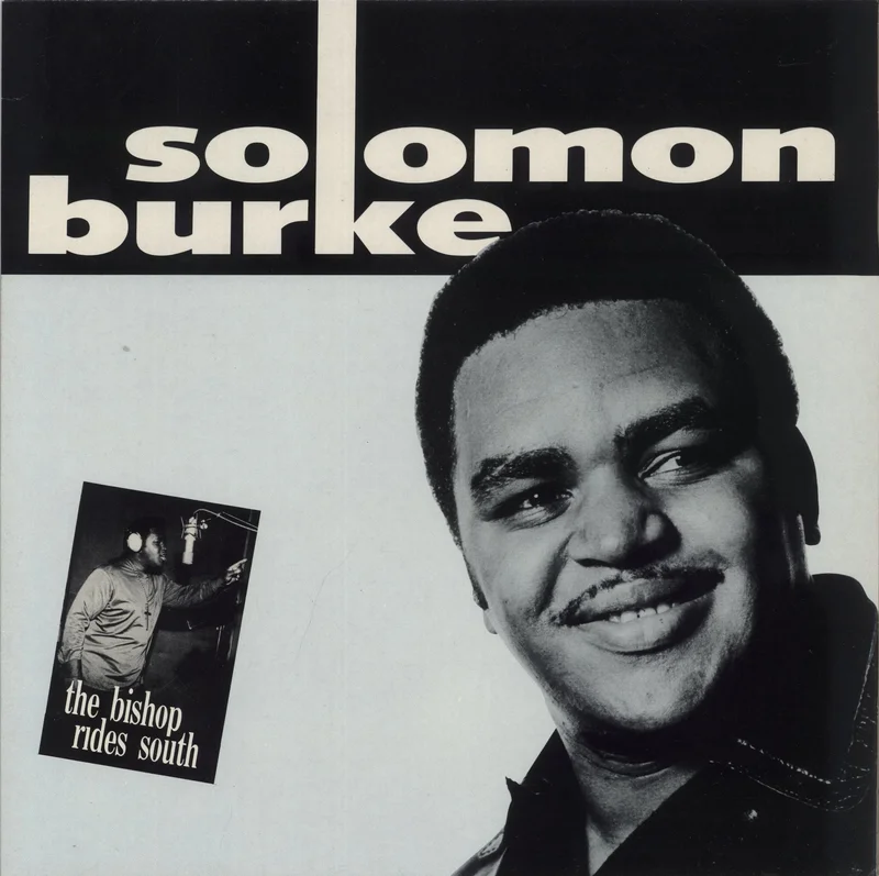 Solomon Burke The Bishop Rides South UK Vinyl LP