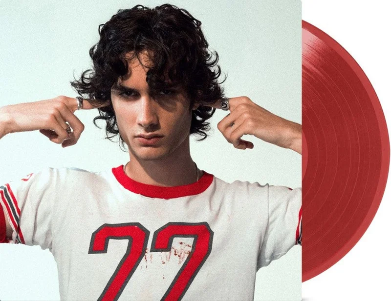 Sombr I Barely Know Her - Ruby Red Vinyl - Sealed UK Vinyl LP
