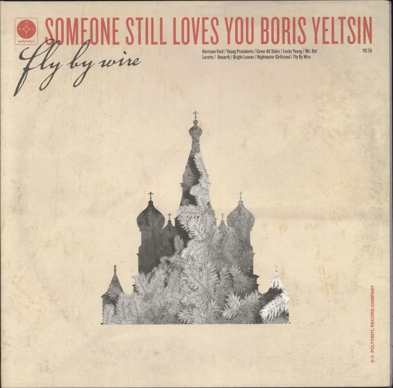 Someone Still Loves You Boris Yeltsin Fly By Wire - Coke Bottle Clear Vinyl US Vinyl LP