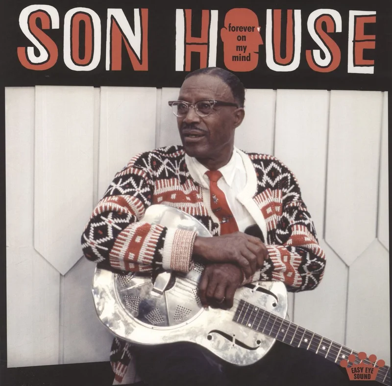 Son House Forever On My Mind UK Vinyl LP