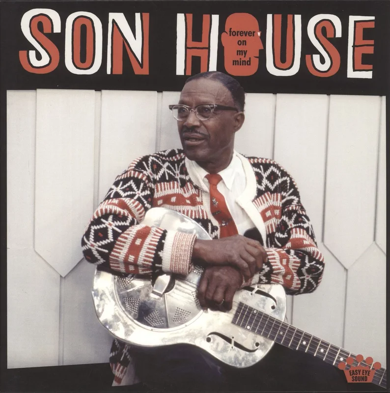 Son House Forever On My Mind US Vinyl LP