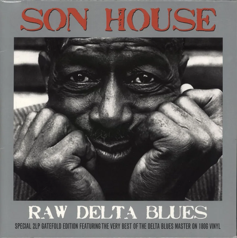 Son House Raw Delta Blues - 180 Gram Vinyl UK 2-LP vinyl set