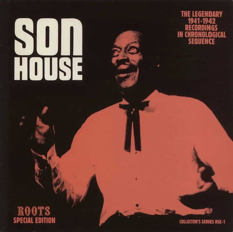 Son House The Legendary 1941-1942 Recordings In Chronological Sequence Austrian Vinyl LP