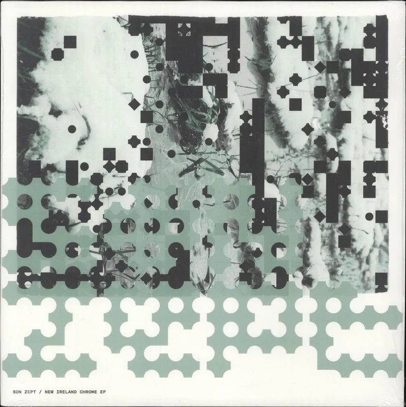 Son Zept New Ireland Chrome EP - Green Transparent Vinyl Spanish 12" vinyl