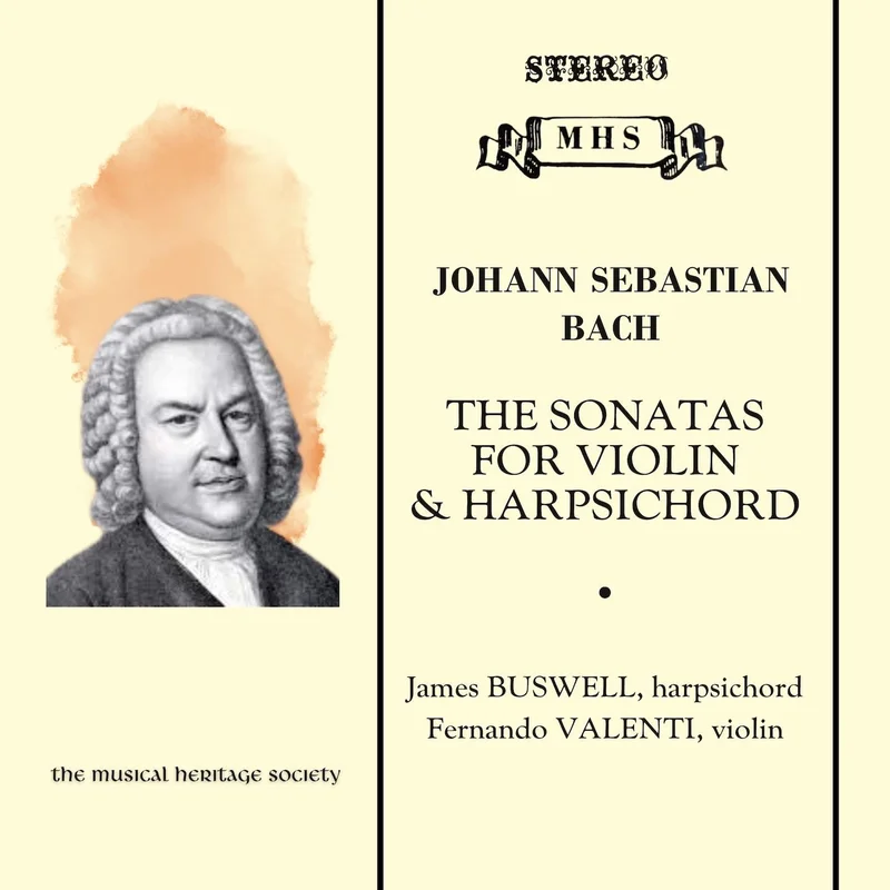 Sonata No. 1 in B Minor for Violin and Harpsichord, BWV 1014  iii. Andante