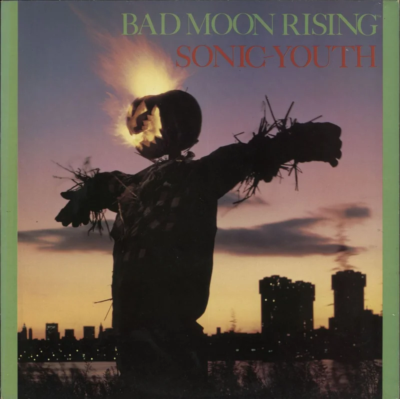 Sonic Youth Bad Moon Rising - EX UK Vinyl LP