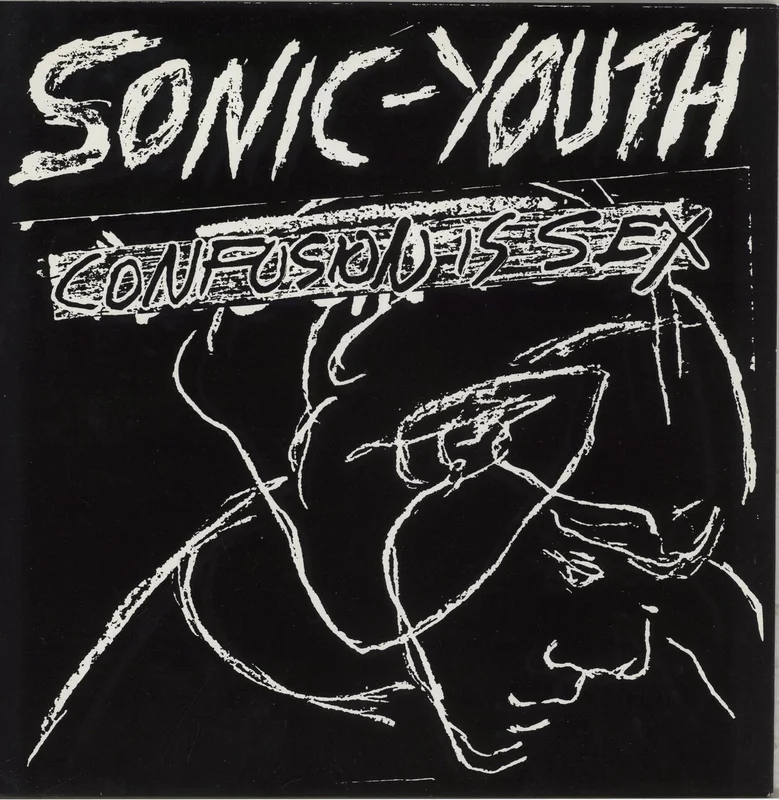 Sonic Youth Confusion Is Sex UK Vinyl LP