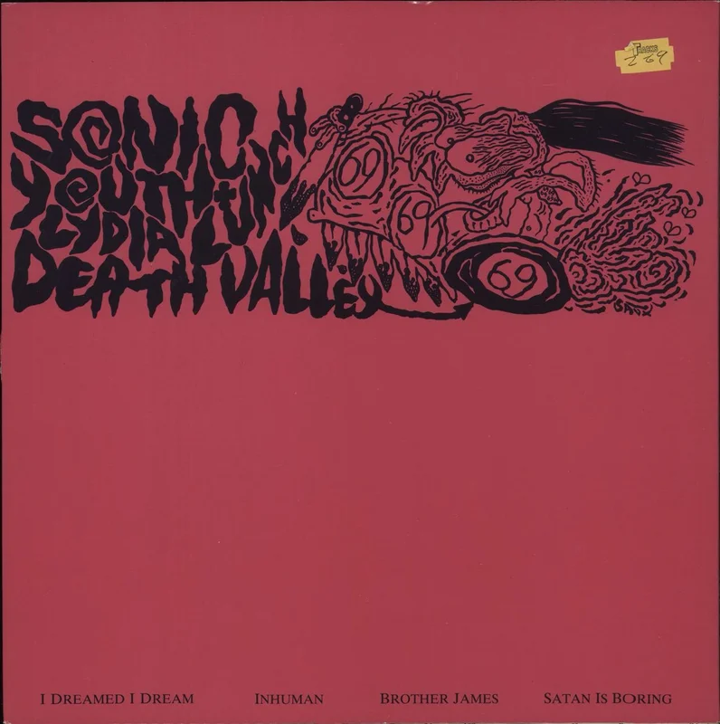Sonic Youth Death Valley '69 EP US 12" vinyl