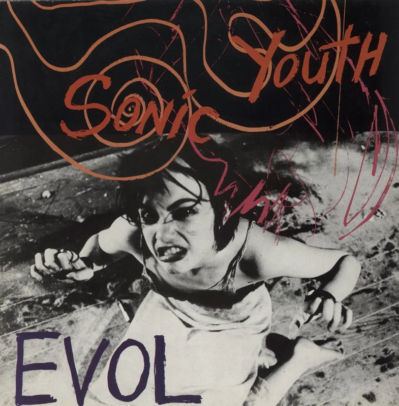 Sonic Youth Evol - EX UK Vinyl LP