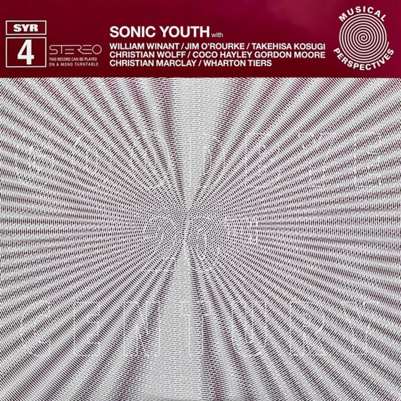 Sonic Youth Goodbye 20th Century US 2-LP vinyl set