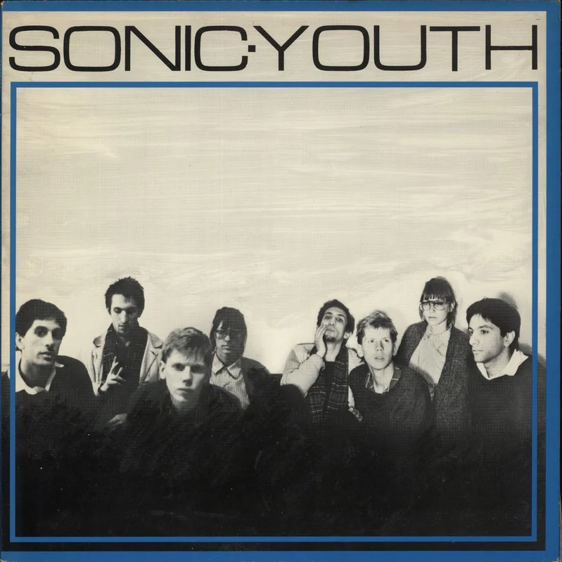 Sonic Youth Sonic Youth EP - EX US 12" vinyl