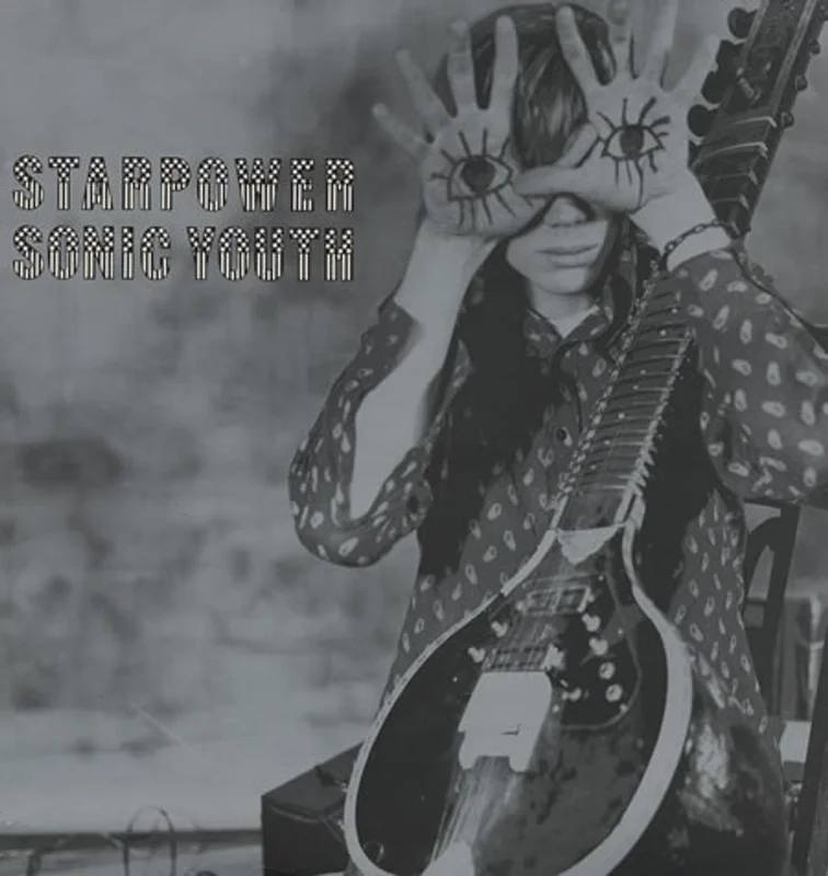 Sonic Youth Starpower UK 12" vinyl