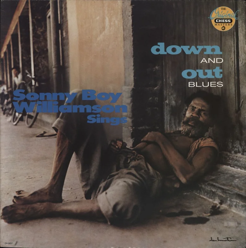 Sonny Boy Williamson Down And Out Blues US Vinyl LP