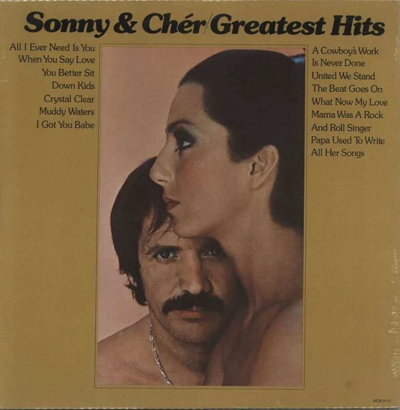 Sonny & Cher Greatest Hits - Sealed US Vinyl LP