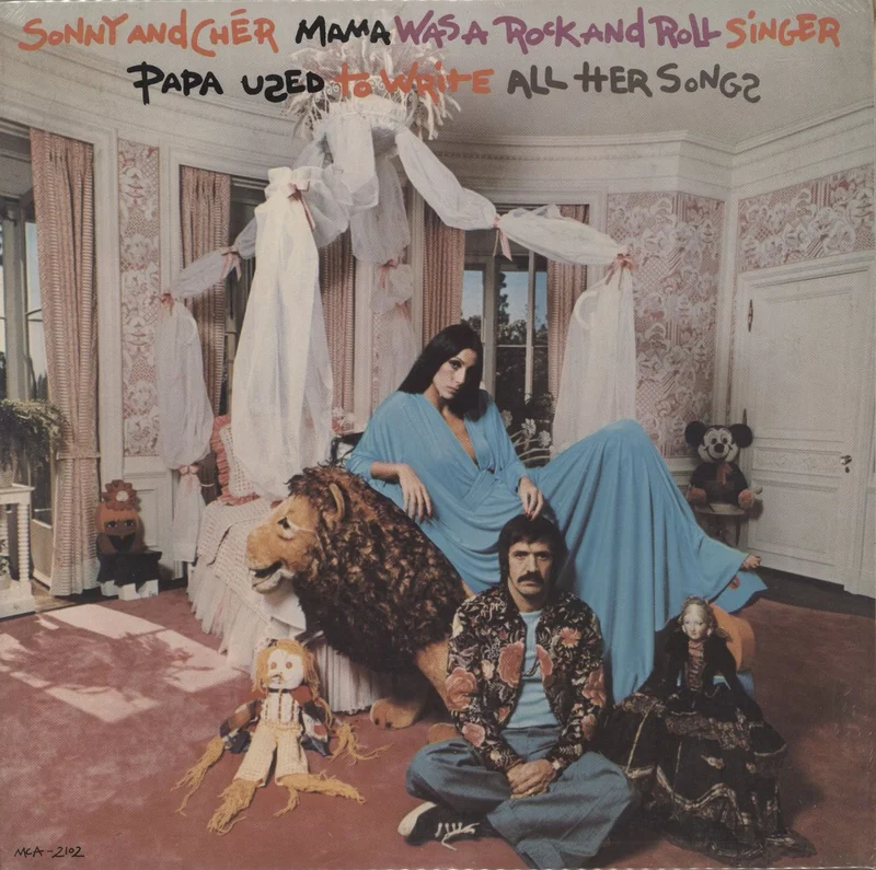 Sonny & Cher Mama Was A Rock And Roll Singer Papa Used To Write All Her Songs - Sealed US Vinyl LP