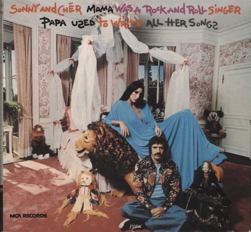 Sonny & Cher Mama Was A Rock And Roll Singer Papa Used To Write All Her Songs UK CD album