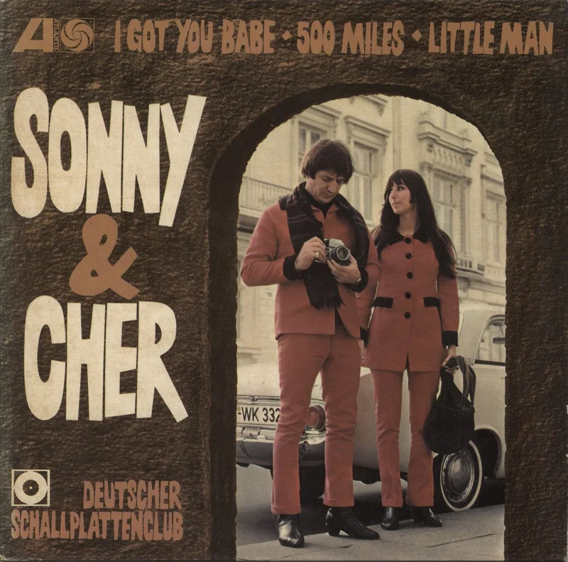 Sonny & Cher Sonny & Cher German Vinyl LP
