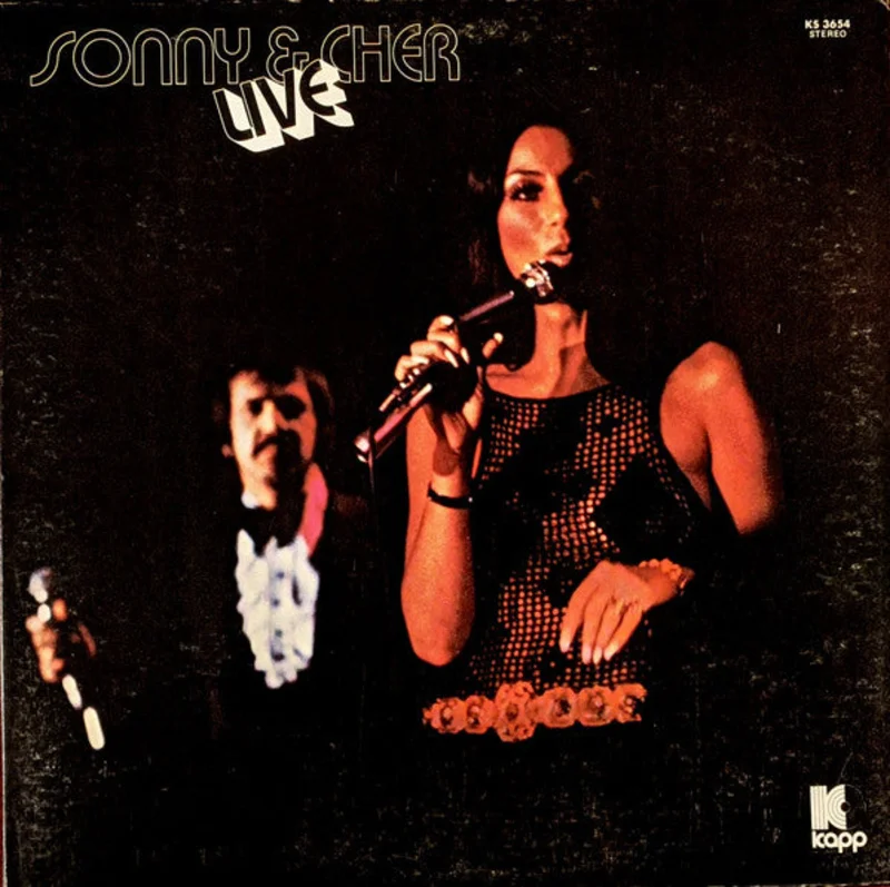 Sonny & Cher - Sonny & Cher Live