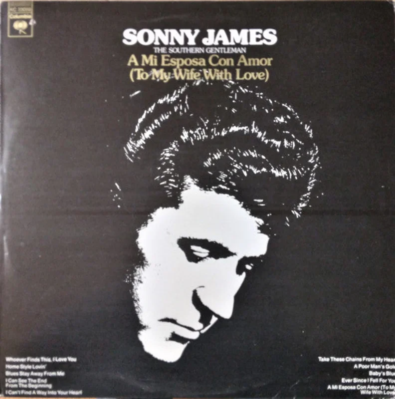Sonny James - A Mi Esposa Con Amor = To My Wife With Love